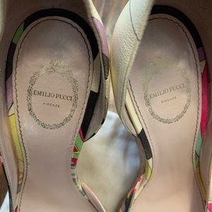 Emilio Pucci Platform Wedges